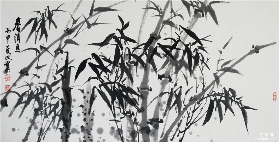 皖韵书画研究院高级画师赵以宝-国画(图2)