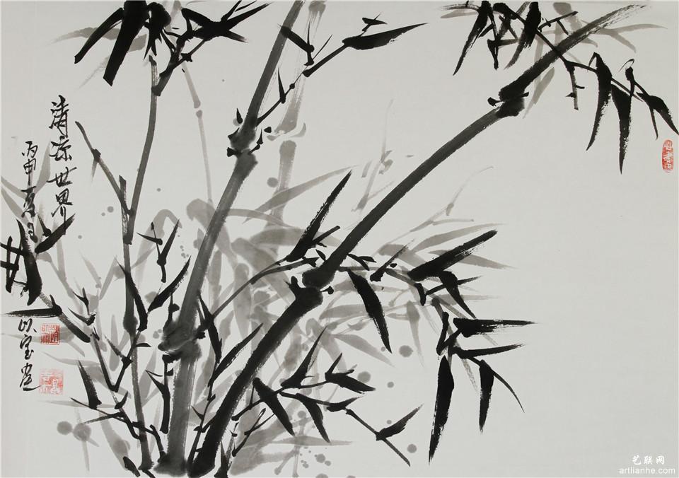 皖韵书画研究院高级画师赵以宝-国画(图3)