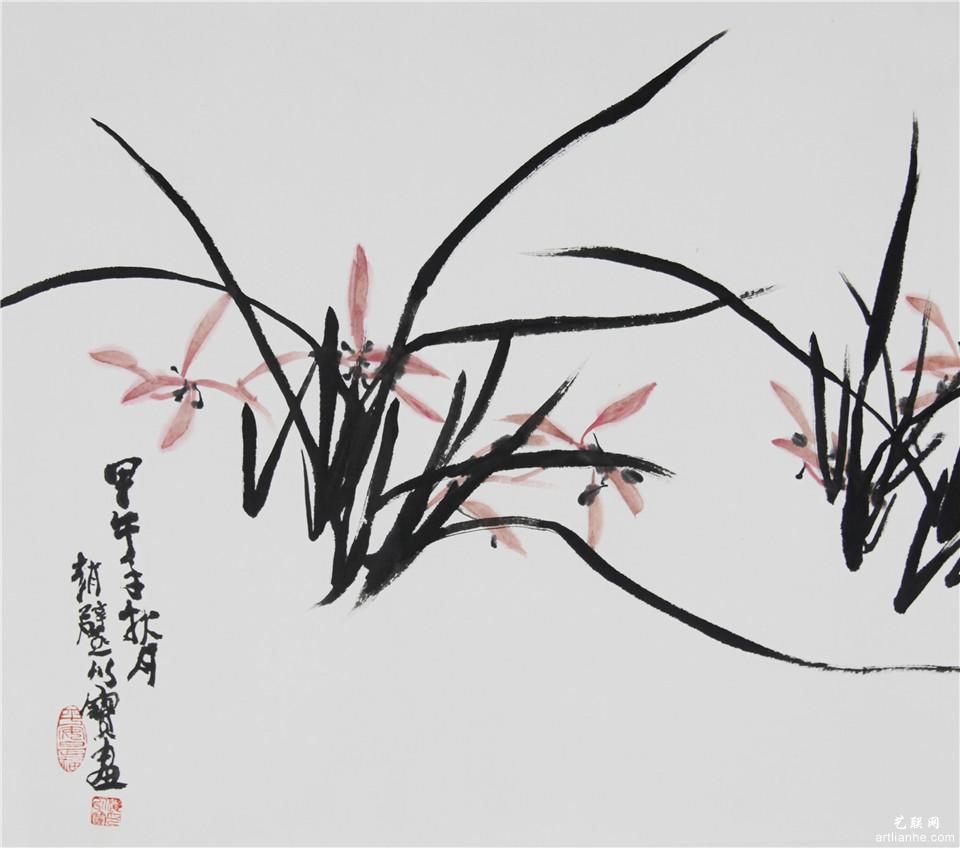 皖韵书画研究院高级画师赵以宝-国画(图4)